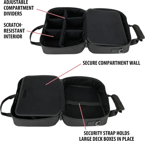 Miniatura 5 de USA Gear TCG Bag se adapta a cajas de cubierta Magic the Gathering, una pieza, Lorcana, bolsas de dados, tarjetas sueltas y más accesorios TCG