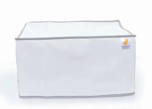 Perfect Dust Cover, The Perfect Dust Cover LLC - Funda de nailon blanca compatible con Ninja DT251 Foodi 10 en 1 Smart XL Pro Air Fry Horen,