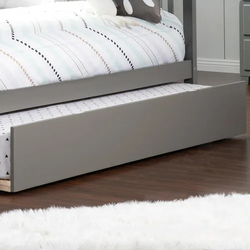 Miniatura 8 de AFI Cama nido Urban de tamaño matrimonial en espresso