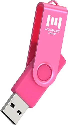 Miniatura 13 de mosDART - memoria externa USB 2.0 - capacidad pequeña - 10 unidades - 128mb indicador led, negro
