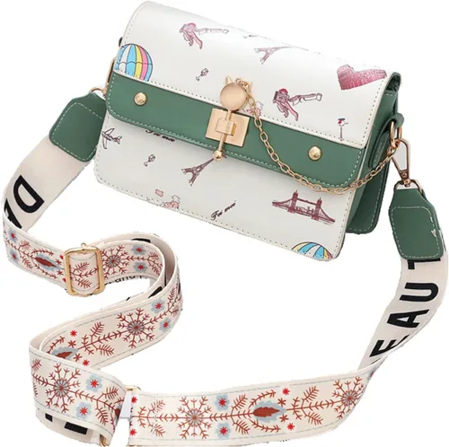 Lindos monederos para mujer, bolso colorido, bolsos cruzados, bolsos de mano, bolsos de noche, bolsos de hombro para mujer