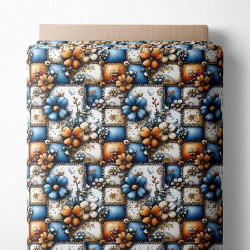 Miniatura 55 de Paquete de tela de algodón de color sólido, 50 cuadrados precortados (8 x 8 x 8 pulgadas), 100% algodón, 120 GSM, fabricado en Türkiye