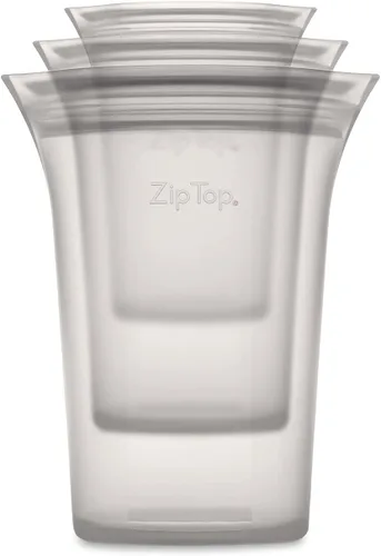 Miniatura 63 de Zip Top - Contenedores reutilizables de silicón 100 % platino
