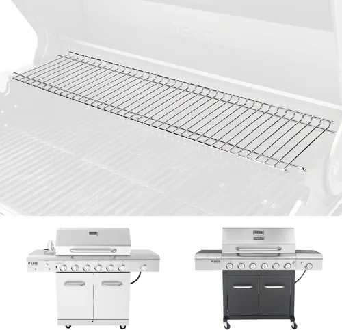 Miniatura 19 de Utheer 13.4''-25.2'' Estante de calentamiento, acero inoxidable Compatible con modelos de quemadores 2 y 3 y 4, compatible con 463347017