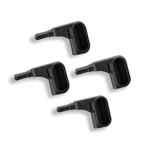 Miniatura 8 de ZIBOO ZB-P12 - Sonda magnética de prueba magnética para plátano de 0.157 in, juego de 3, compatible con indicador de secuencia de fase FLUKE 9040
