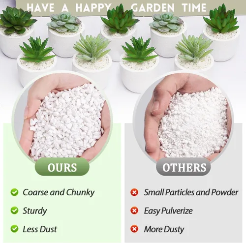 Miniatura 4 de Riare Perlita orgánica de 2 cuartos de galón para plantas, enmienda de suelo de perlita hortícola para plantas, mezcla de macetas, acondicionador