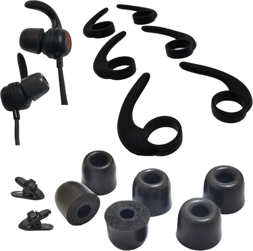 Miniatura 7 de Kit de repuesto universal de silicona para las orejas y ganchos para las orejas