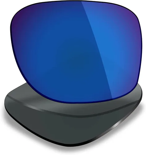 Miniatura 60 de Mryok Lentes de repuesto para Oakley Youth Holbrook XS OJ9007 de 2.087 in, polarizadas HD, protección UV, resistentes a los impactos