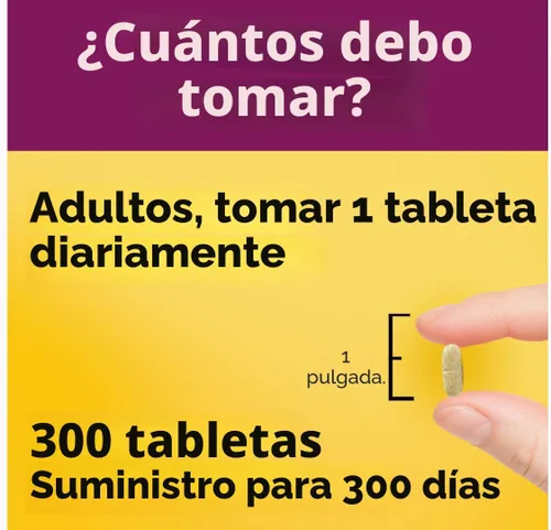 Miniatura 3 de Nature Made Tabletas de Multivitaminas para Mujer, 300 Unidades para Apoyo Nutricional Diario