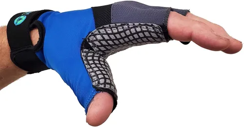 Miniatura 2 de Waterline Half Finger Paddling Gloves for Kayaks, Canoes and SUP Paddle Boards