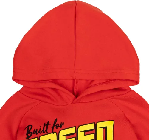 Miniatura 7 de Disney Pixar Cars Lightning McQueen - Conjunto de sudadera con capucha y pantalones de vellón