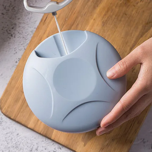 Miniatura 7 de Magik 1-2 piezas batidora de mano herramienta de cocina jalar alimentos vegetales picador procesador de rebanadora (33.8 fl oz/33.81 oz 1 paquete)