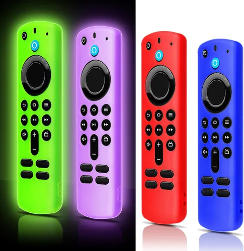 Miniatura 11 de ONEBOM Firestick - Funda protectora para control remoto de 3ª generación con Alexa Voice Remote 4K, funda protectora de silicona antideslizante a