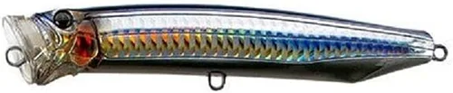 Miniatura 87 de TACKLE HOUSE Feed Popper 175, Señuelos de pesca de atún de agua salada, Topwater, GT, Bonito, Yellowtail, Yellowfin, Atún rojo, flotante
