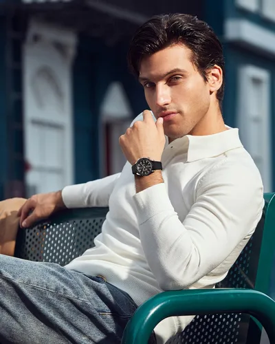 Miniatura 2 de BY BENYAR - Reloj para hombre, cronógrafo analógico de cuarzo, impermeable, luminoso, de diseñador, relojes de pulsera para hombre, para negocios