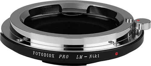 Miniatura 4 de Fotodiox Adaptador de lente profesional con dial de control de apertura integrado, compatible con lentes Sony Alpha A-Mount (y Minolta AF)