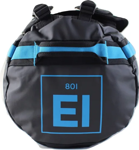 Miniatura 66 de Element Equipment Trailhead Bolsa de lona con correas de hombro de tela impermeable, Color verde azulado., Large 85 Liters