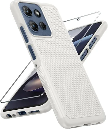 Miniatura 133 de FNTCASE Funda para teléfono Galaxy A14-5G: protección contra caídas de grado militar Samsung A14 5G, probada contra caídas de 14 pies, protector