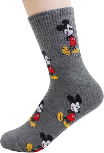 Miniatura 6 de Socksense Cartoon Character Series - Calcetines originales para mujer