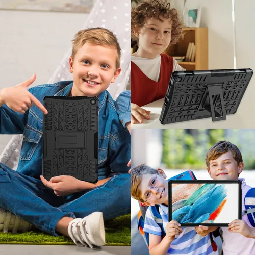 Miniatura 6 de ROISKIN Funda resistente a prueba de golpes de doble capa para tablet 10 2023 de 13ª generación, no para iPad Samsung de 10 pulgadas