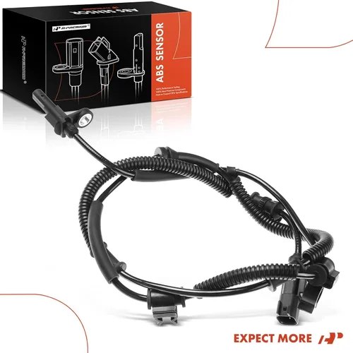 Miniatura 8 de A-Premium Sensor de velocidad de rueda ABS trasero izquierdo compatible con Ford F150 2011 2012 2013 2014 Expedition 2013 - lado del conductor