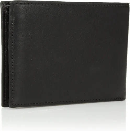 Miniatura 2 de Bosca Nappa Vitello Collection - Cartera de crédito con pasaporte de identificación