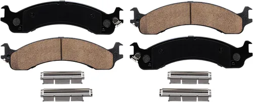Miniatura 3 de Detroit Axle - Pastillas de freno delanteras para Dodge Ram 2500 3500 2000-2002 pastillas de freno de cerámica con repuesto de hardware 2001
