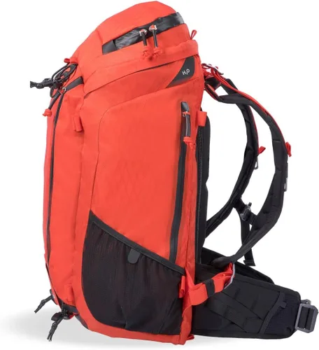 Miniatura 5 de f-stop Ajna - Mochila de cámara de aventura con inserto de engranaje acolchado extraíble para DSLR, al aire libre, viajes, fotografía, Rojo