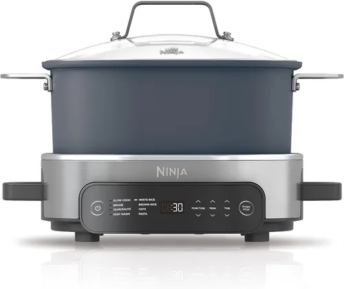 Miniatura 11 de Ninja® Olla Multiusos 12-en-1 PossibleCooker™ PLUS 8.5 cuartos - Cocina Múltiple Sous Vide y Fermentación Olla de Cocción Lenta, Horno Holandés