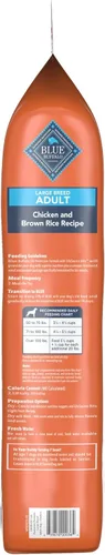 Miniatura 12 de Blue Buffalo Life Protection Formula Large Breed Adult Dry Dog Food, promueve la salud de las articulaciones y los músculos magros, hecho