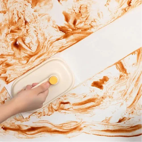 Miniatura 6 de Cepillo mágico desechable que protege las manos para cocina, baño, estufa, bañera, fregadero, plato, olla, herramienta de limpieza del hogar