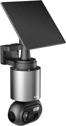 Miniatura 10 de BOTSLAB Cámaras de seguridad inalámbricas para exteriores, kit de 2 cámaras, visión nocturna a color 4K, cámaras solares para seguridad en el hogar