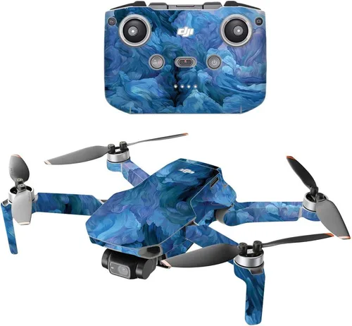 Miniatura 17 de Mighty Skins Compatible con DJI Mini 2 Dron portátil – Monsoon protector, duradero y único vinilo adhesivo cubierta fácil de aplicar, quitar