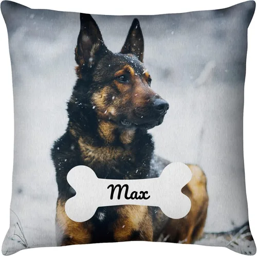 Miniatura 29 de Easycosy Almohada personalizada con texto de imagen, funda de almohada con foto, regalos personalizados para parejas, funda de cojín con foto, 4
