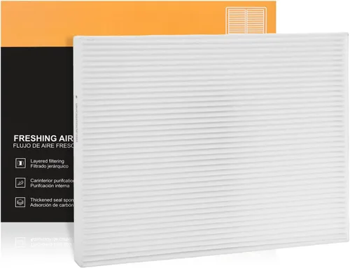 Miniatura 12 de Filtro de aire de cabina premium para Ford Escape 2013-2020, Focus 2012-2018, Transit Connect 2014-2021, C-Max 2013-2018, GT 2017-2020 Lincoln MKC