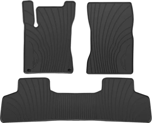 Miniatura 10 de Tapete de Carga para Auto a Medida para Mercedes Benz GLB 250 250 35 AMG 2020-2025 Forro para Maletero Todo de Goma Protector para Todo Tipo de Todo