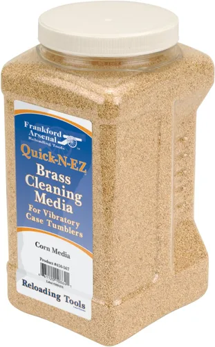 Miniatura 8 de Frankford Arsenal Corn Cob Media Treated and Untreated 4.5LB- 15LB, for Ammo Reloading, Shooting Bag Filling, and Case Tumbling