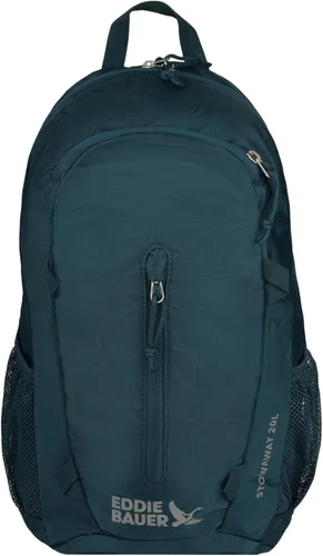 Miniatura 20 de Eddie Bauer Stowaway Mochila Empacable Viaje Exterior Ligera Plegable Duradera Poliéster Ripstop 30L - Cereza Negra