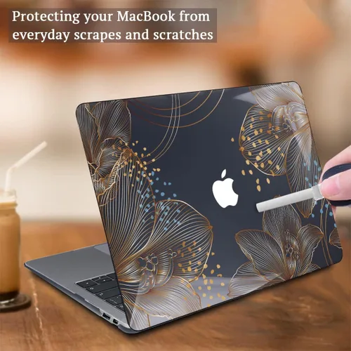 Miniatura 7 de CISSOOK Compatible con modelos de fundas para MacBook Air de 13 pulgadas: A1369 y A1466, versión anterior 2010-2017, carcasa rígida de plástico