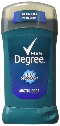 Degree Desodorante en barra Arctic Edge para hombre, 3 onzas (paquete de 12)