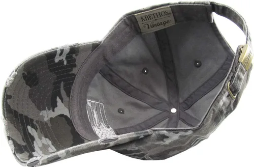 Miniatura 262 de KBETHOS Tactical Operator Collection USA Fishing Mesh Ballcap Flag Patch America Outdoors Trucker Baseball Cap
