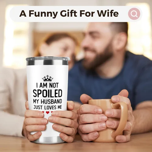 Miniatura 7 de KatAndNat Regalos para Esposa - Regalos de Esposa del Esposo - Aniversario de Boda para Mujeres, San Valentín, Ideas de Regalo de Cumpleaños, Día