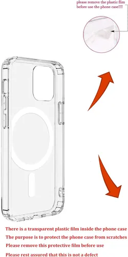 Miniatura 3 de Funda magnética para Samsung Galaxy S22 Plus compatible con carga inalámbrica MagSafe, diseño de gato, a prueba de golpes, antiarañazos
