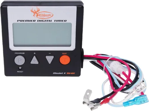 Miniatura 2 de WILDGAME INNOVATIONS Trophy Hunter - Kit de alimentador digital de 12 V, resistente a la intemperie, duradero, fácil de usar, unidad de control