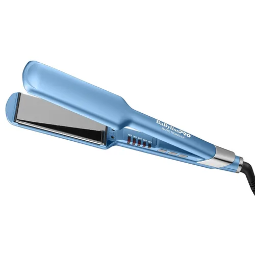 Miniatura 11 de BabylissPRO Nano Titanium Ultra-Sleek Hair Straightener, Flat Iron for All Hair Types