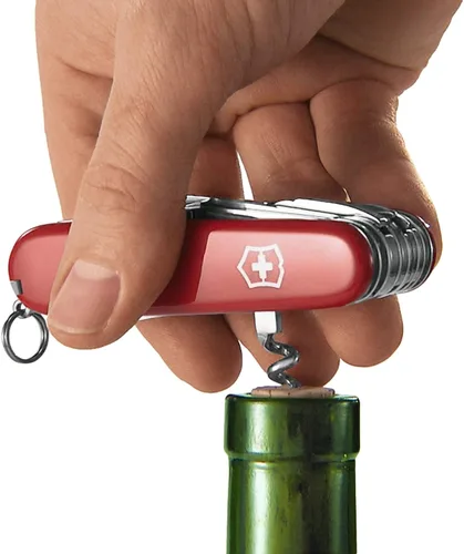 Miniatura 7 de Victorinox Hércules, cuchillo suizo rojo del ejército