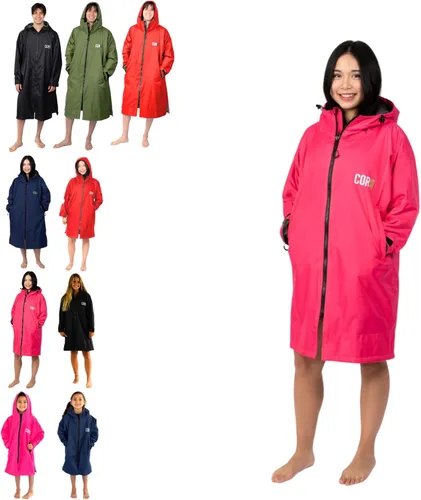 Miniatura 8 de COR Surf Swim Parka for Youth and Adults Heavy-Duty Weatherproof Swimming Jacket with Size Options for Men, Women and Kids