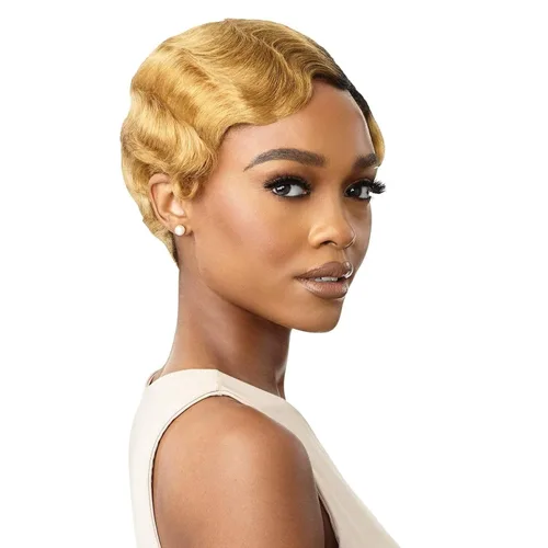 Miniatura 2 de Duby Outre Peluca Completa Premium WIg Finger Wave AMORA (1)