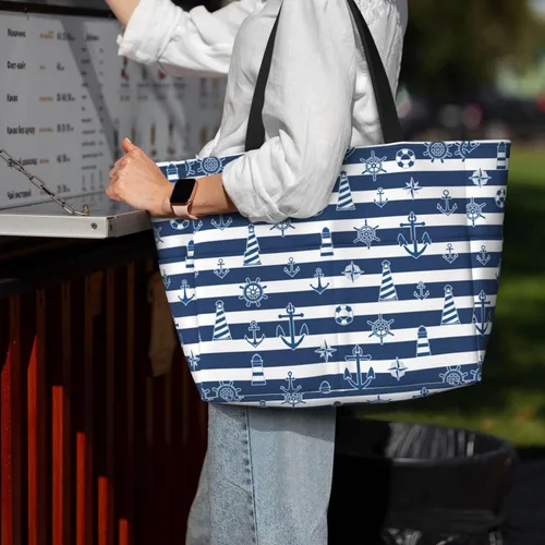 Miniatura 4 de Bolsa de playa para mujer, bolsa de playa impermeable y a prueba de arena con bolsa húmeda, bolsa de viaje grande para viajes de fin de semana