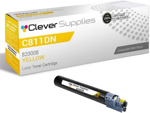 Miniatura 148 de CS - Cartucho de tóner compatible para Ricoh C220 406046 Color negro láser Aficio SP C220 Aficio SP C220A Aficio SP C220DN Aficio SP C220N Aficio SP